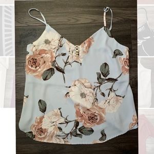 Dynamite blouse tank